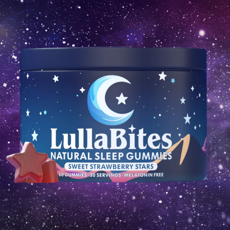LullaBites Sleep Gummies